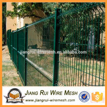 Hebei produce 3D welded wire mesh fence panels/welded wire mesh fence